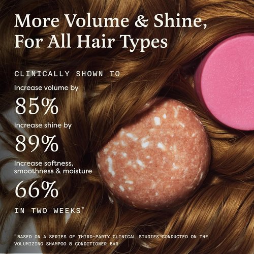 The Earthling Co. Shampoo Bar - Promote Hair Growth & Strengthen All Hair Types - Vegan, Paraben-Free (Vanilla Coconut, 3 oz)
