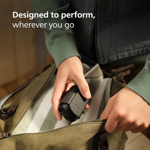 Philips Norelco Shaver 500 Series - Compact Electric Shaver with Lift & Cut System, Steel Blades, Wet & Dry Use, Travel Case