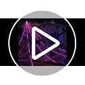 Halloween Spider Web Lights with 250 LEDs & Remote Control - Waterproof Cobweb Decor for Yard Garden Indoor Outdoor