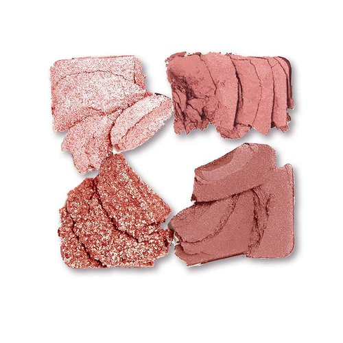 Charlotte Tilbury Pillow Talk Luxury Eyeshadow Palette - Shimmer, Metallic & Satin Matte - 4 Complementary Shades