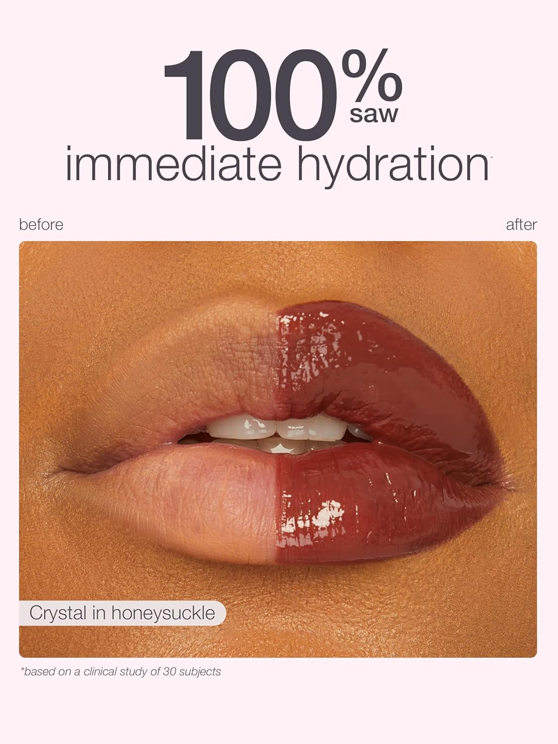 Tarte Maracuja Juicy Lip Plump - Hydrating Lip Plumper Gloss Balm with Hyaluronic Acid & Vitamin E, Vegan & Cruelty-Free