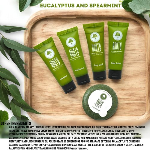 ROOTS AROMATHERAPY Travel Size Shampoo and Conditioner Supplies For Guests,Airbnb Essentials for Hosts,Mini Shampoo And Conditioner Sets,Hotel Toiletries,Air Bnb Kit For Bathroom Wash Lotion,(150 Pcs)