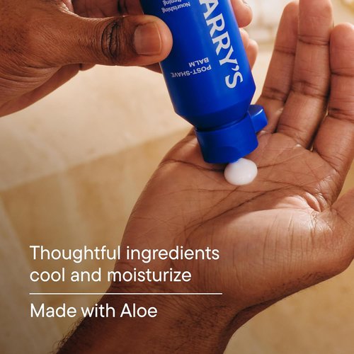 Harry's Post-Shave Balm for Men - Aloe Infused, Calms & Soothes Skin - 2 Pack, 3.4 fl oz