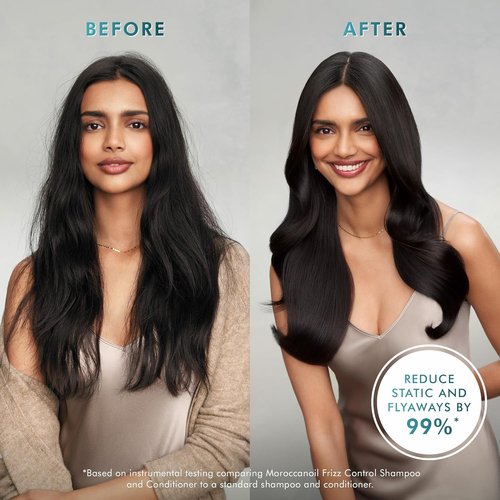 Moroccanoil Frizz Control Conditioner - Smooth & Nourish Hair | 8.5 Fl Oz
