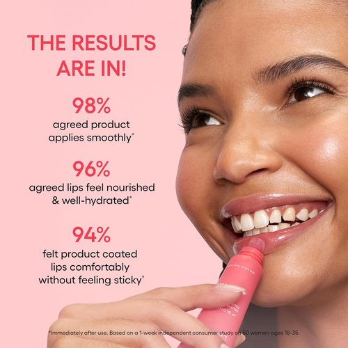 LANEIGE Lip Glowy Balm - Sheer Tinted Moisturizer with Shea Butter for Hydrated, Soft Lips