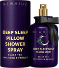 Skiennix Deep Sleep Pillow Spray - Natural Aromatherapy Mist for Relaxation & Stress Relief | Patchouli, Black Tea, Vanilla