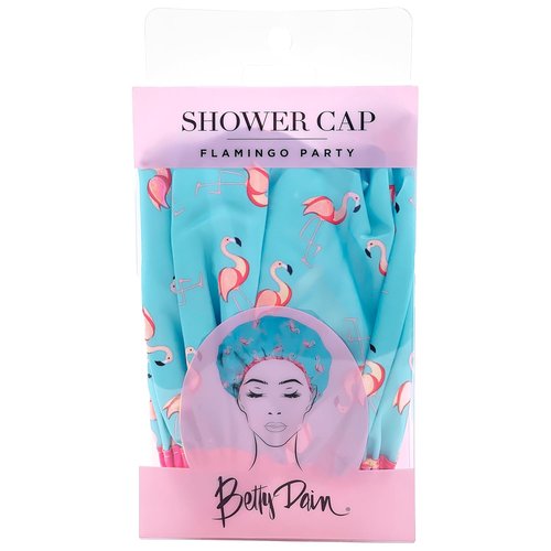 Fashionista | Oversized Waterproof Shower Cap - Reusable PEVA Lined Hair Hat for All Lengths