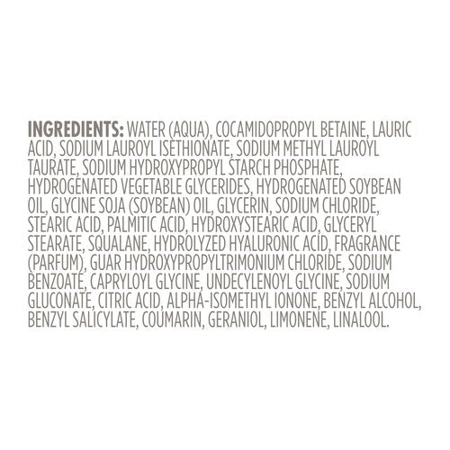 Dove Body Wash Hydration Boost Actively drenches dry skin 6% hydration serum with hyaluronic 30 Fl Oz