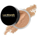 Lure Minerals Mineral Foundation Loose Powder - Luminous Beige Medium | 8g Mineral Makeup