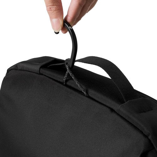 Bellroy Hanging Toiletry Kit Plus - 8 Liter Travel Bag for Easy Organization | Black