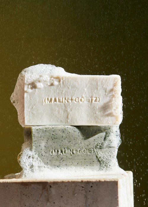 MALIN+GOETZ Vitamin B5 Hydrating Bar - Strawberry & Rum Scented Skincare | 5 oz Triple-Milled Bar