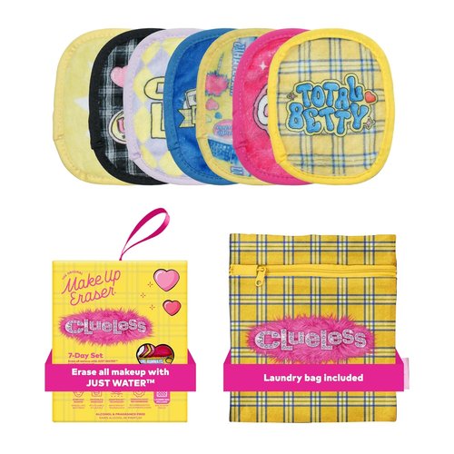 Original MakeUp Eraser - 7-Day Makeup Removal Set | Erase All Makeup Effortlessly with Water - 7ct