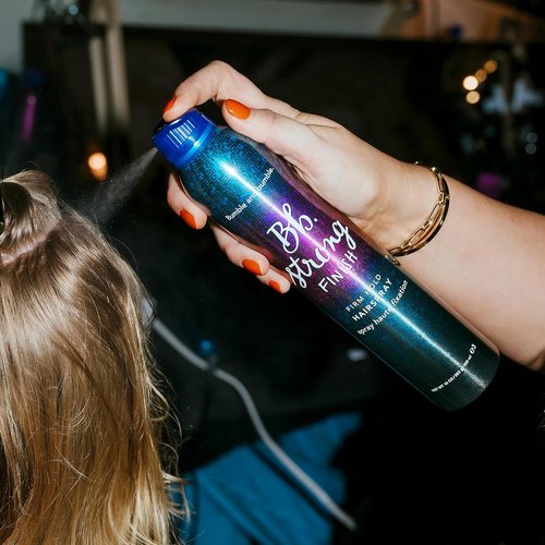 Bumble and bumble. Strong Finish Firm Hold Hairspray - Long Lasting Hold & Brushable Finish | 10 Ounce
