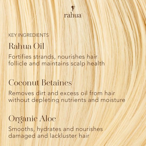 Rahua Classic Conditioner - Organic Formula for Healthy Scalp & Hair | 9.3 Fl Oz, Color Safe, Palo Santo Scent