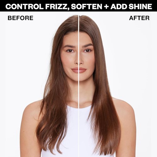IGK GOOD BEHAVIOR Spirulina Protein Smoothing Spray - Frizz Control & Heat Protectant | 5.6 Oz | Vegan & Cruelty-Free