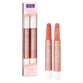 tarte maracuja juicy lip plump bestsellers duo – Hydrating Volumizing Shimmer Lip Plumper Balm, Plumps & Moisturizes, Vegan & Cruelty-Free, full size, dahlia & rosy copper shimmer glass