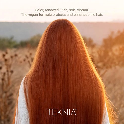 Lakmé Teknia Saffron Copper Color Refresh Shampoo, Color Depositing Shampoo for Copper Hair, 10.2 Fl Oz