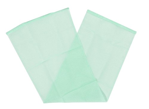 Salux Bath Towel Blue Peach Green 3 Count Pack