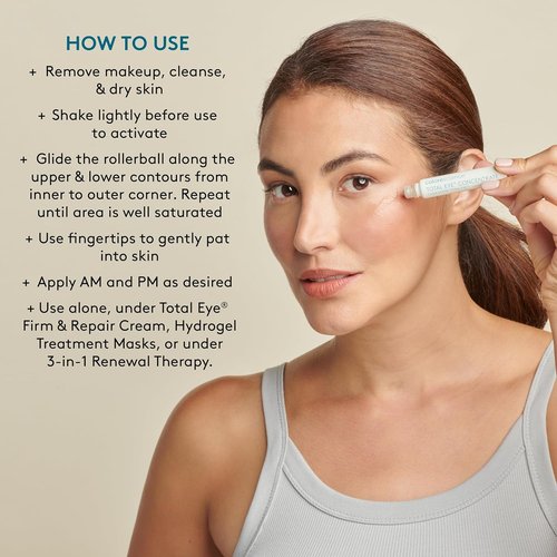 Colorescience Total Eye Concentrate Serum - Reduce Dark Circles & Puffiness | 0.27 Fl Oz