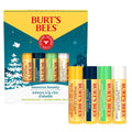 Burt's Bees Lip Balm Set - Assorted Classic Flavors: Beeswax, Vanilla, Cucumber Mint & Coconut Pear (Pack of 4)