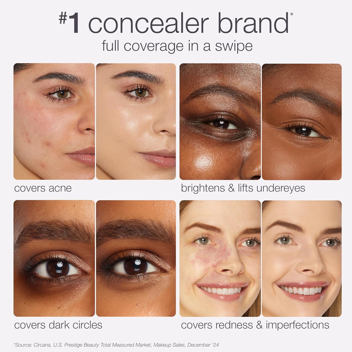 Tarte Shape Tape Concealer - Full-Coverage, Creaseless Soft Matte Finish, Brightening, 16hr Longwear, Vegan & Cruelty-Free