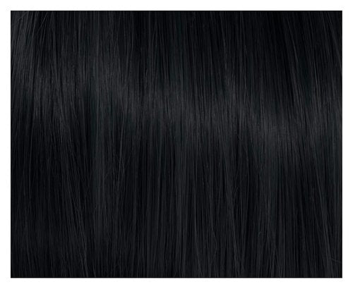 Milano Colore - Permanent Hair Dye Treatment - Nourishing Black Hair Color Cream, 100ml/3.4 oz