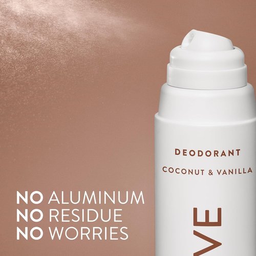 Native Deodorant | Coconut & Vanilla Body Spray - 72-Hour Odor Protection, Aluminum-Free, 3.5 oz