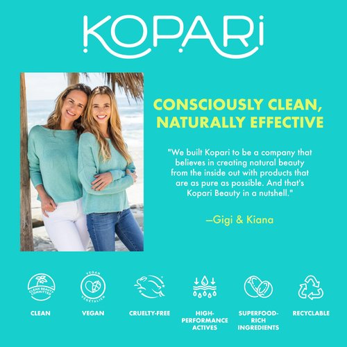 Kopari Moisture Whipped Ceramide Cream | Hydrate and Restore | Vegan Ceramides and Moisture-Retaining Hyaluronic Acid | 2.1 oz