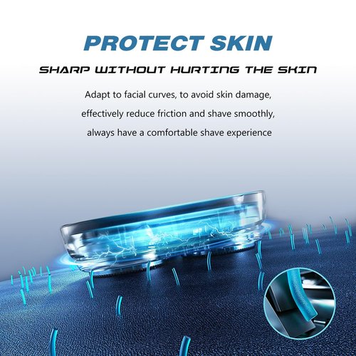Philips Norelco HQ8 Replacement Heads - Compatible Razor Blades for Aquatec Shavers | 3-Pack