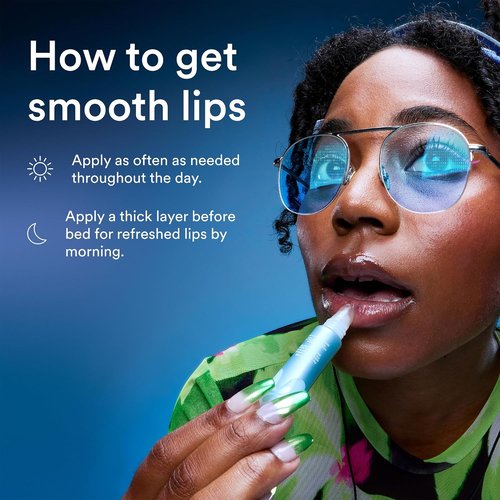 Experiment Softwear Lip Treatment Balm - 24HR Hydration with Squalane & Glycerin - Vegan Formula for Extra Dry Lips | 0.34 FL OZ