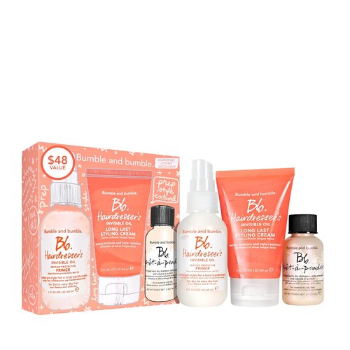 Bumble and bumble. Hairdresser's Invisible Oil Leave-In Conditioner - Heat & UV Protection | Hydrating, Anti-Frizz | All Hair Types