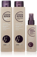 B3 Brazilian Bondbuilder Shampoo & Conditioner Trio Pack - 28.75 Fl Oz (3 Count) | Strengthen & Repair Hair
