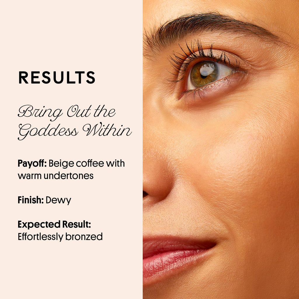 Winky Lux Bronze Age Bronzer Stick - Hydrating Cream Bronzer for Flawless, Smooth Skin | Buildable Coverage with Vitamin E