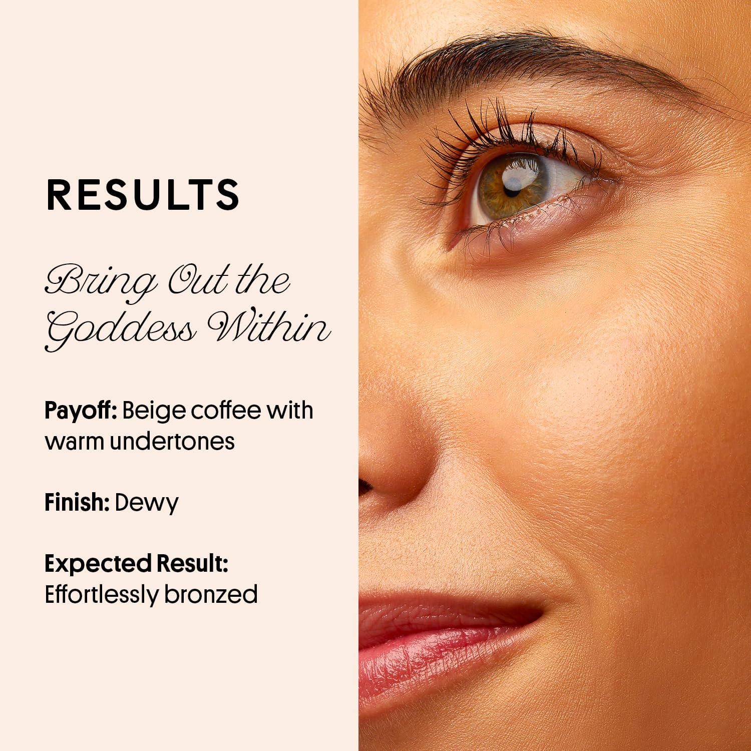Winky Lux Bronze Age Bronzer Stick - Hydrating Cream Bronzer for Flawless, Smooth Skin | Buildable Coverage with Vitamin E