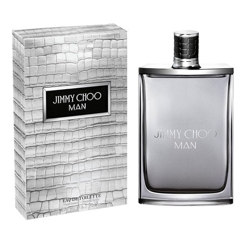 Jimmy Choo - Man Eau de Toilette - Aromatic Fougere Woody Fragrance - Lavender, Pink Pepper & Patchouli Notes