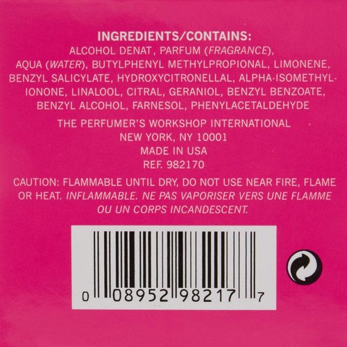 Perfumer's Workshop Samba Sport Eau De Toilette Spray for Women - 3.4 Oz | Refreshing Fragrance