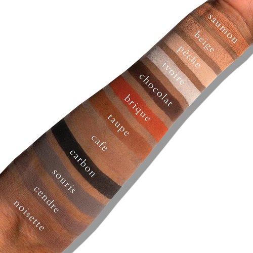 Petites Mattes Eyeshadow Palette - Neutral by Viseart Paris for Women - 0.42 oz Eye Shadow