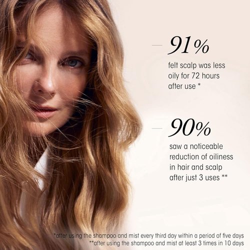 Oribe Serene Scalp Oil Control Shampoo - Balances Oily Scalp & Soothes Irritation | 8.5 oz