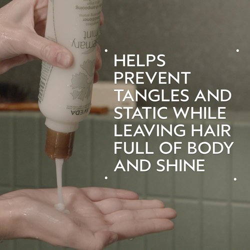 Aveda Rosemary Mint Conditioner - Lightweight Daily Formula for Normal to Oily Hair | Adds Body & Shine