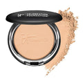 IT Cosmetics Celebration Foundation - Full Coverage Anti-Aging Powder Makeup | Blurs Pores & Fine Lines, 0.3 oz