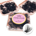 144Pcs Loose Cluster Lashes C Curl 14mm Lash Clusters DIY Eyelash Extensions Mega Volume Individual Lashes Eyelash Clusters Extensions