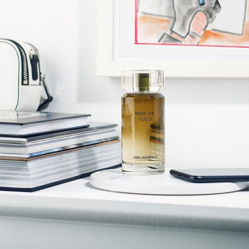 Bois De Yuzu by Karl Lagerfeld - 3.3 oz Eau de Toilette Spray for Men | Fresh Citrus Fragrance