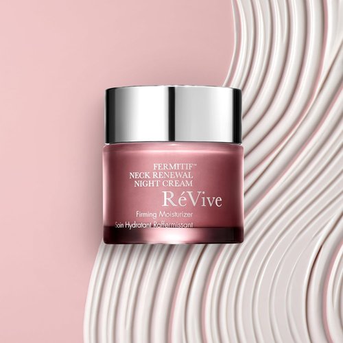 RéVive Neck Firming Cream - Bio-Renewal Peptides for Firming & Lifting - 75ml Night Cream