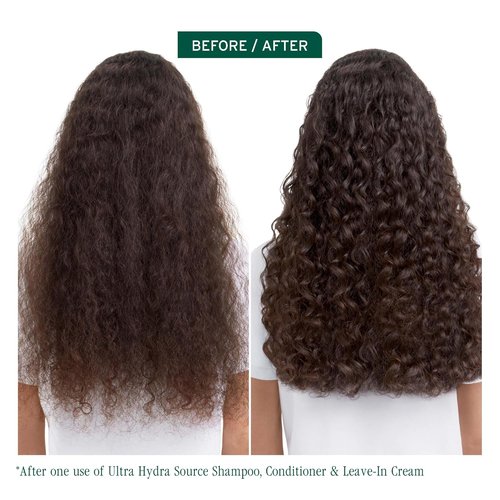 Biolage Ultra Hydra Source Shampoo & Conditioner Set - Deeply Hydrates & Controls Frizz for Very Dry Hair | Silicone-Free & Vegan