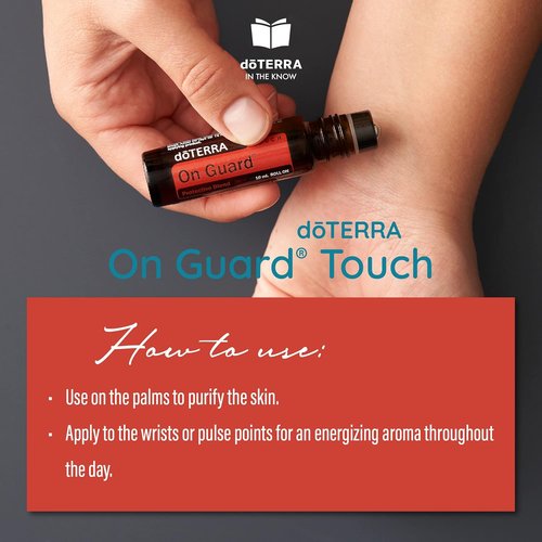 doTERRA - On Guard Touch Essential Oil Blend - Protective Formula in 10 mL Roll-On