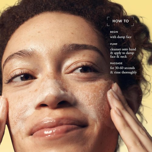 Philosophy Purity Made Simple Foaming Facial Cleanser - Pore Purifying with Papaya Enzyme & Glycolic Acid - 5 Fl Oz