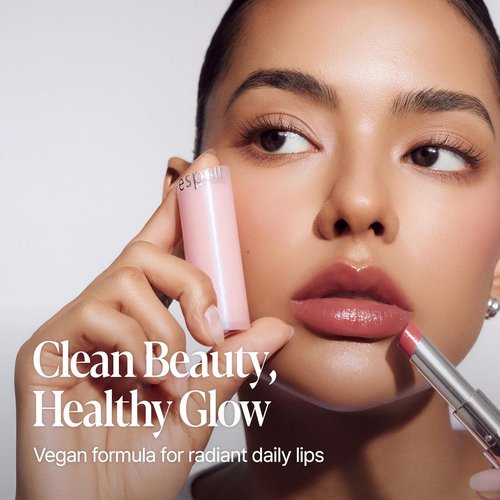 Espoir Bare Glow Lip Balm #2 Squeezed - Natural Sheer Color & Moisturizing Finish | 0.1 oz Cruelty-Free Korean Makeup