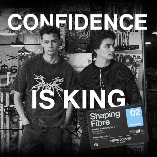 Shaping Fibre | Men's Hair Paste for Medium Hold | Adds Natural Movement & Texture