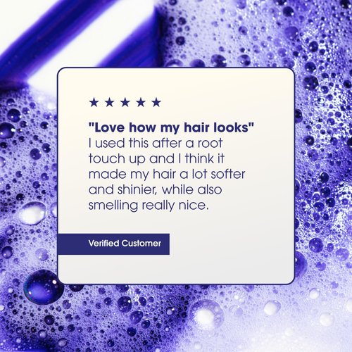 One 'n Only Shiny Silver Hair Mask - Deep Conditioning Treatment for Blonde & Gray Hair - Restores Shine & Repairs Damage (8.5 oz)