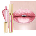 Depuplum Metallic Pink Lipstick - Long Lasting Hydrating Formula | Full Coverage Shimmer, DP114 Daytime
